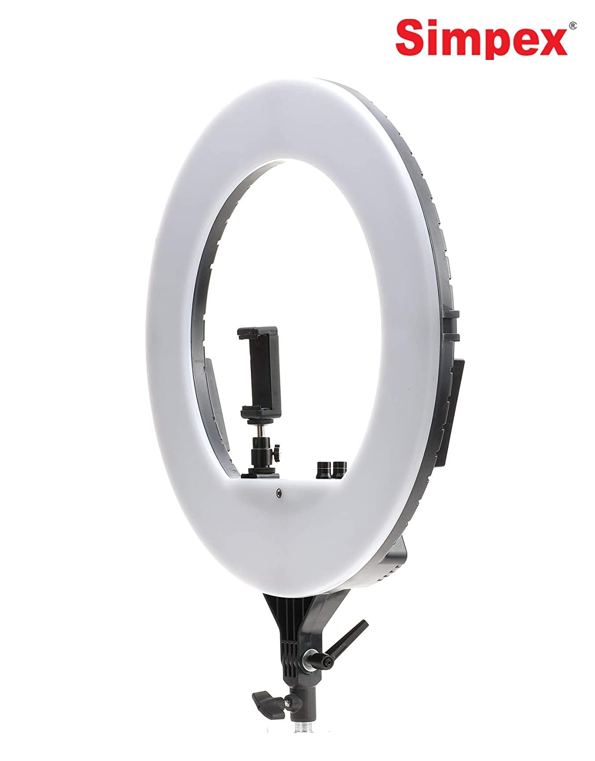 Simpex Ring LED 18 Inches Dual Colour Professional LED Ring Light with Carry Bag