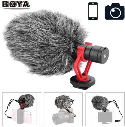 BOYA BY-MM1 Universal Cardiod Shotgun Microphone Camera Microphone