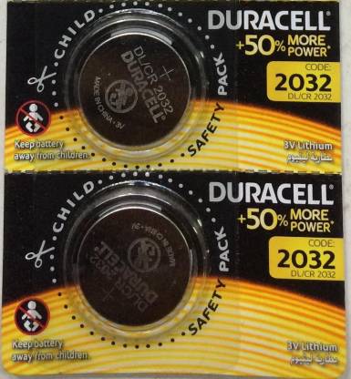 DURACELL Cr 2032 (Pack of 2) Battery  (Pack of 2)