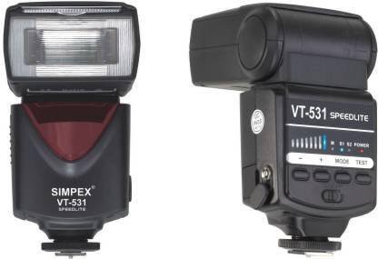 Simpex VT531 Manual Flash for All DSLR Cameras