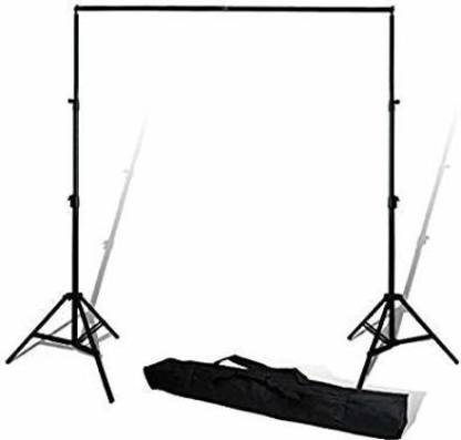 Simpex 9X9 FT Backdrop Photo Light Studio Photography Background, (Background Stand) Tripod  (Black, Supports Up to 10000 g)