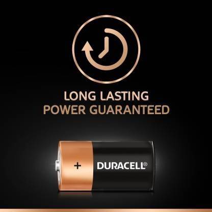DURACELL Alkaline C - 4 Pieces Battery  (Pack of 4)